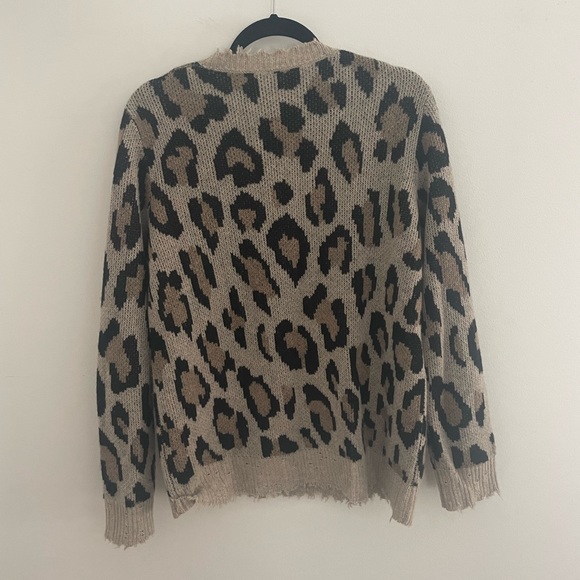 R13 Leopard Sweater - Picture 4 of 5
